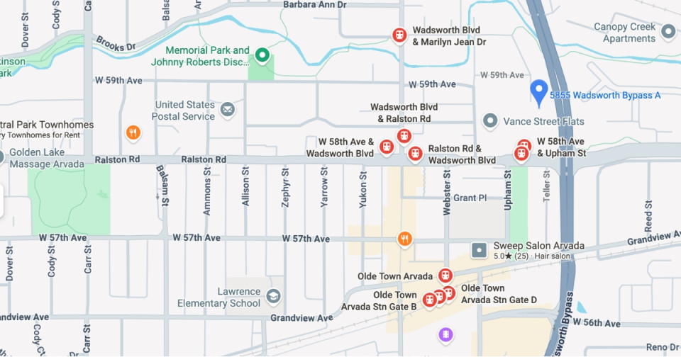 Map to the Financial Planning Day venue