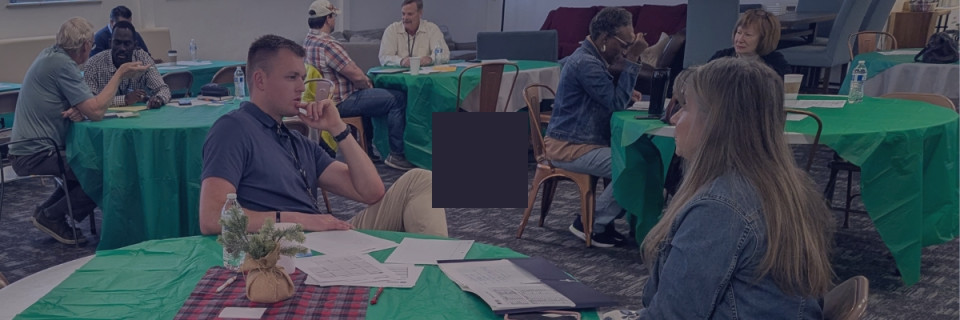 One-on-one financial planning conversation