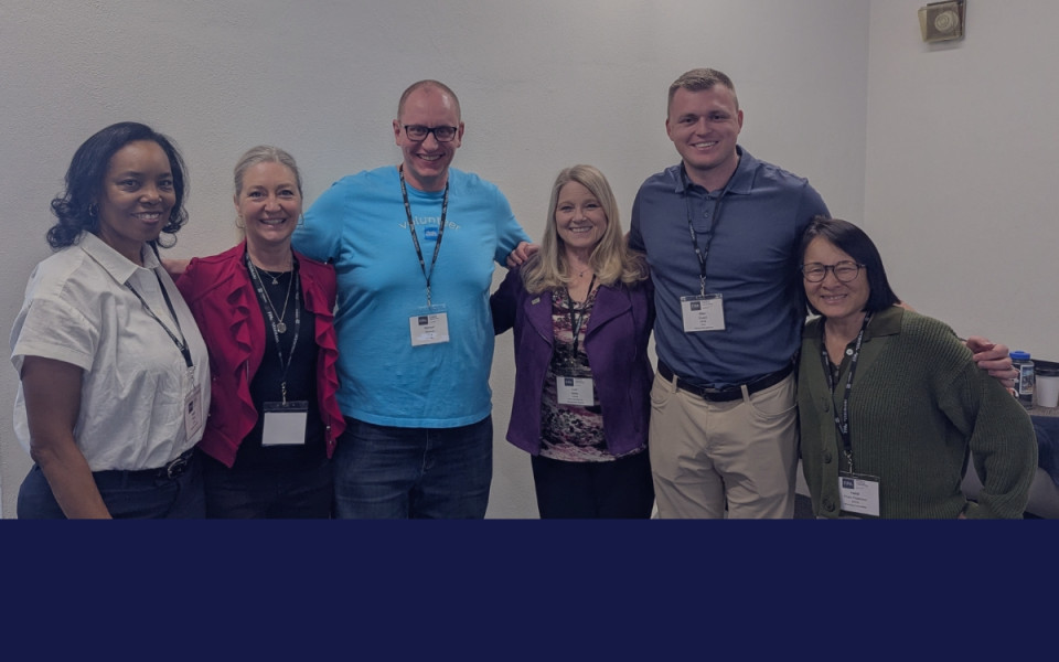 Volunteer financial planners at Financial Planning Day 2025